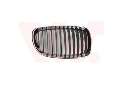 Grille de calandre VAN WEZEL 0628512