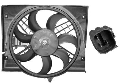 Ventilateur de refroidissement du moteur VAN WEZEL 0646747