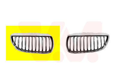 Grille de calandre VAN WEZEL 0659516