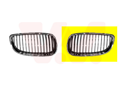 Grille de calandre VAN WEZEL 0659517