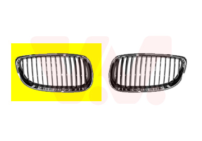 Grille de calandre VAN WEZEL 0659518