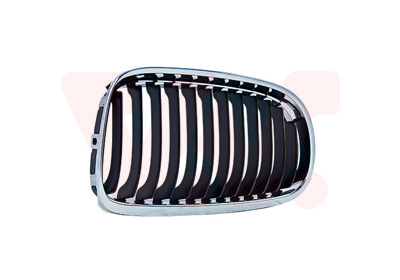 Grille de calandre VAN WEZEL 0667516