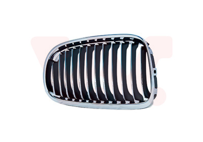 Grille de calandre VAN WEZEL 0667517