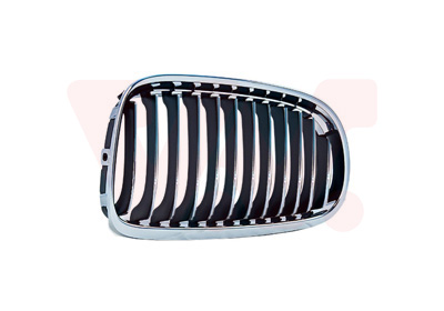 Grille de calandre VAN WEZEL 0667518