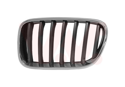 Grille de calandre VAN WEZEL 0682511