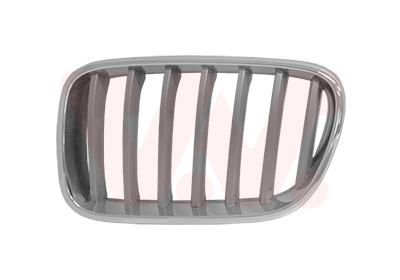 Grille de calandre VAN WEZEL 0682513