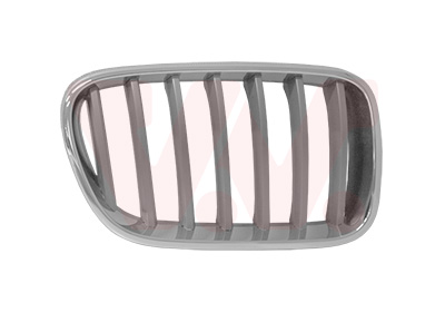 Grille de calandre VAN WEZEL 0682514