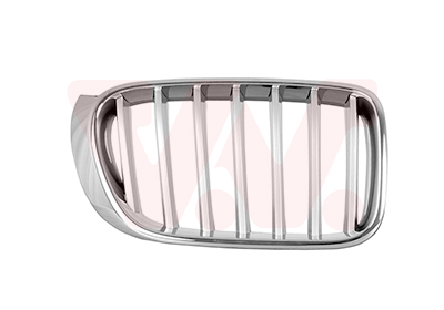 Grille de calandre VAN WEZEL 0683514