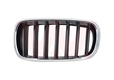 Grille de calandre VAN WEZEL 0690511