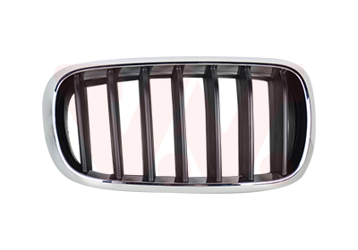 Grille de calandre VAN WEZEL 0690512