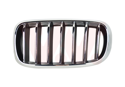 Grille de calandre VAN WEZEL 0690513