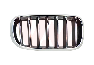 Grille de calandre VAN WEZEL 0690514