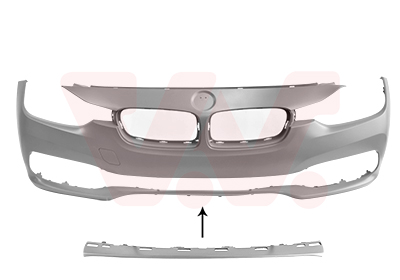 Pare-chocs VAN WEZEL 0693576