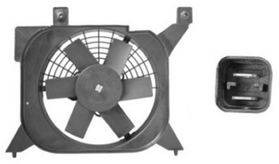 Ventilateur de refroidissement du moteur VAN WEZEL 0950747