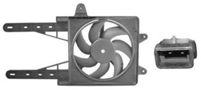 Ventilateur de refroidissement du moteur VAN WEZEL 1755748