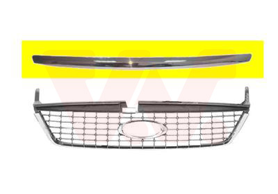 Grille de calandre VAN WEZEL 1881518