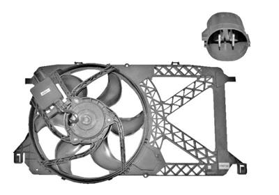 Ventilateur de refroidissement du moteur VAN WEZEL 1985746