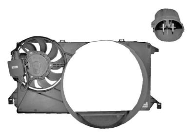 Ventilateur de refroidissement du moteur VAN WEZEL 1985747