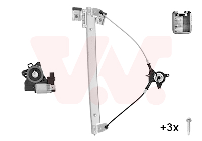 Lève-vitre VAN WEZEL 2740264