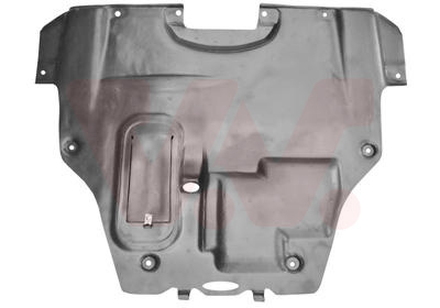 Insonorisant et protection du compartiment moteur VAN WEZEL 2756702