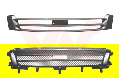 Grille de calandre VAN WEZEL 2815513