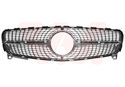 Grille de calandre VAN WEZEL 2929510