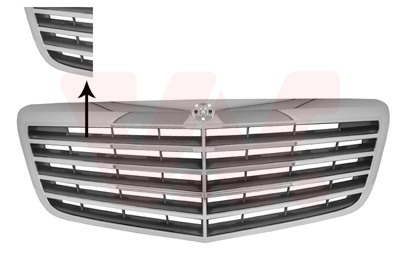 Grille de calandre VAN WEZEL 3043518