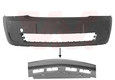 Pare-chocs VAN WEZEL 3781576