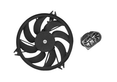 Ventilateur de refroidissement du moteur VAN WEZEL 4028746