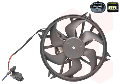 Ventilateur de refroidissement du moteur VAN WEZEL 4060747