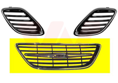 Grille de calandre VAN WEZEL 4731510