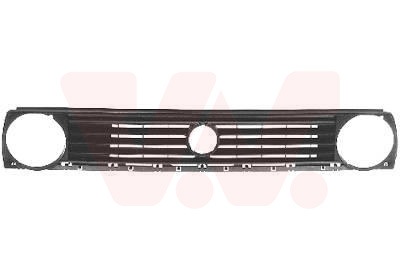 Grille de calandre VAN WEZEL 5813510