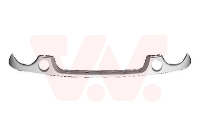 Grille de calandre VAN WEZEL 5817518