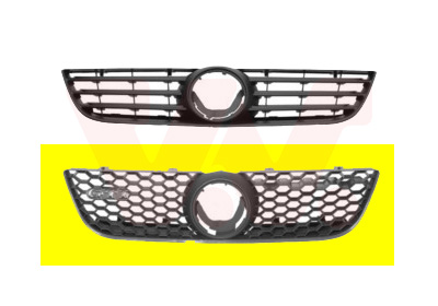 Grille de calandre VAN WEZEL 5828514