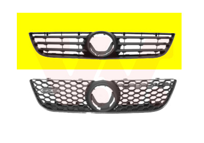 Grille de calandre VAN WEZEL 5828518