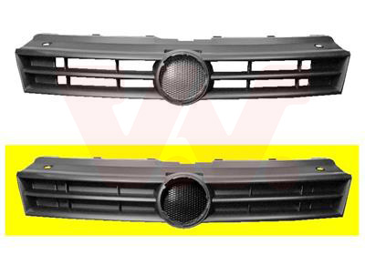 Grille de calandre VAN WEZEL 5829514