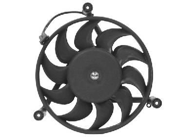 Ventilateur de refroidissement du moteur VAN WEZEL 5874746