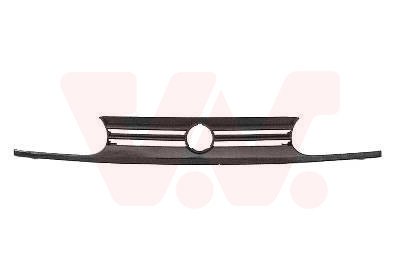 Grille de calandre VAN WEZEL 5880514