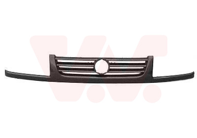 Grille de calandre VAN WEZEL 5885510