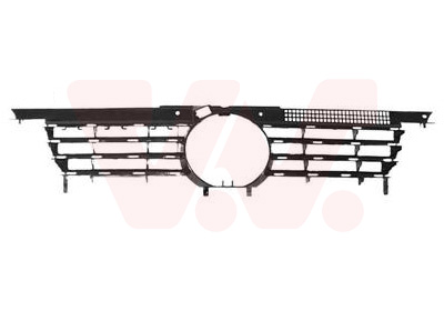 Grille de calandre VAN WEZEL 5892513