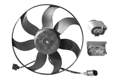 Ventilateur de refroidissement du moteur VAN WEZEL 5894745