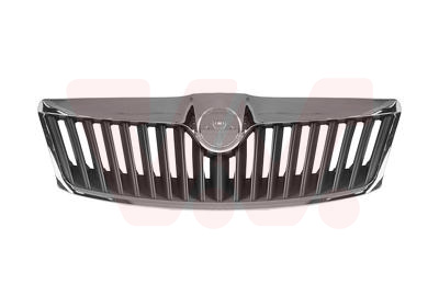 Grille de calandre VAN WEZEL 7623510