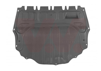 Insonorisant et protection du compartiment moteur VAN WEZEL 7625701