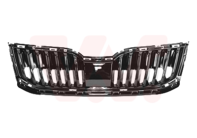 Grille de calandre VAN WEZEL 7631514