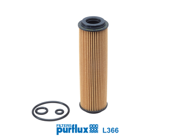 Filtre à huile PURFLUX L366