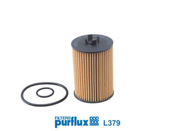 Filtre à huile PURFLUX L379