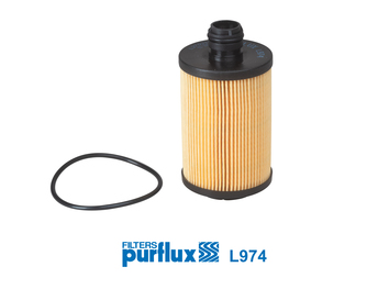 Filtre à huile PURFLUX L974