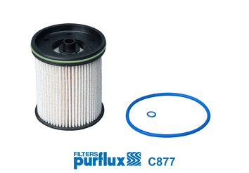 Filtre à carburant PURFLUX C877