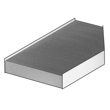 Filtre d'habitacle PURFLUX AHH362