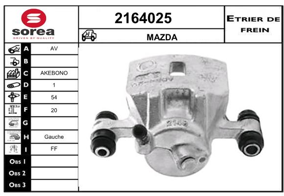 Etrier de frein SEEAC 4164025